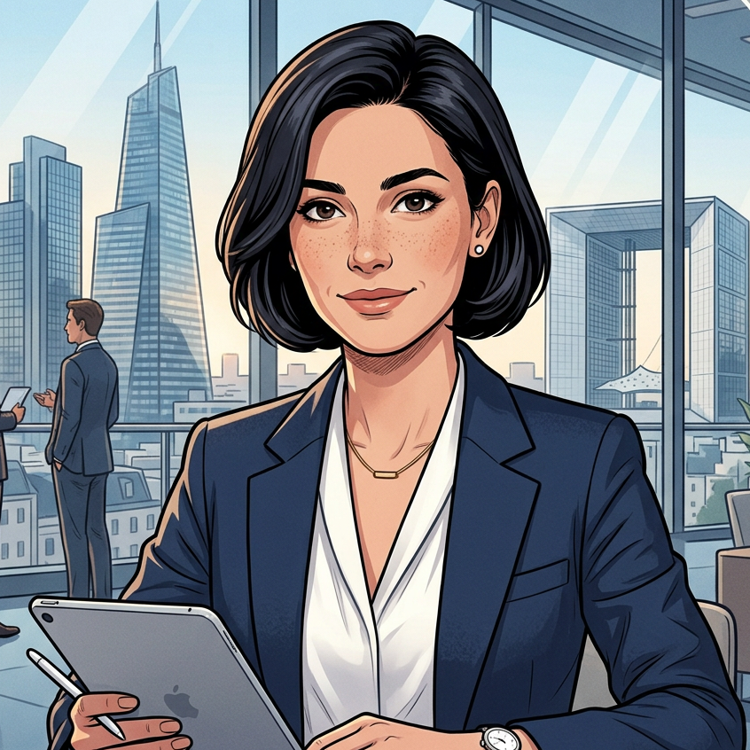 firefly crée un avatar avec une femme d'affaire 363300